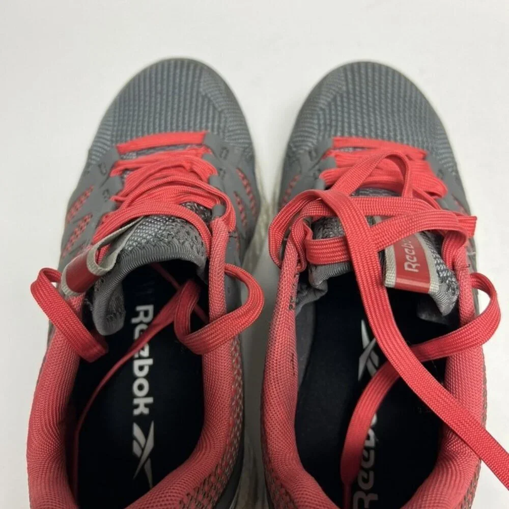 Reebok Womens Fusion Flexweave Work Sneaker Gray Size 10 M